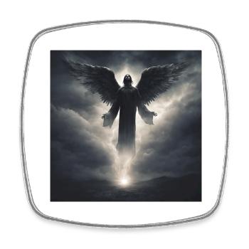 Spiritualité Astrologie - Magnet carré - blanc - Devant