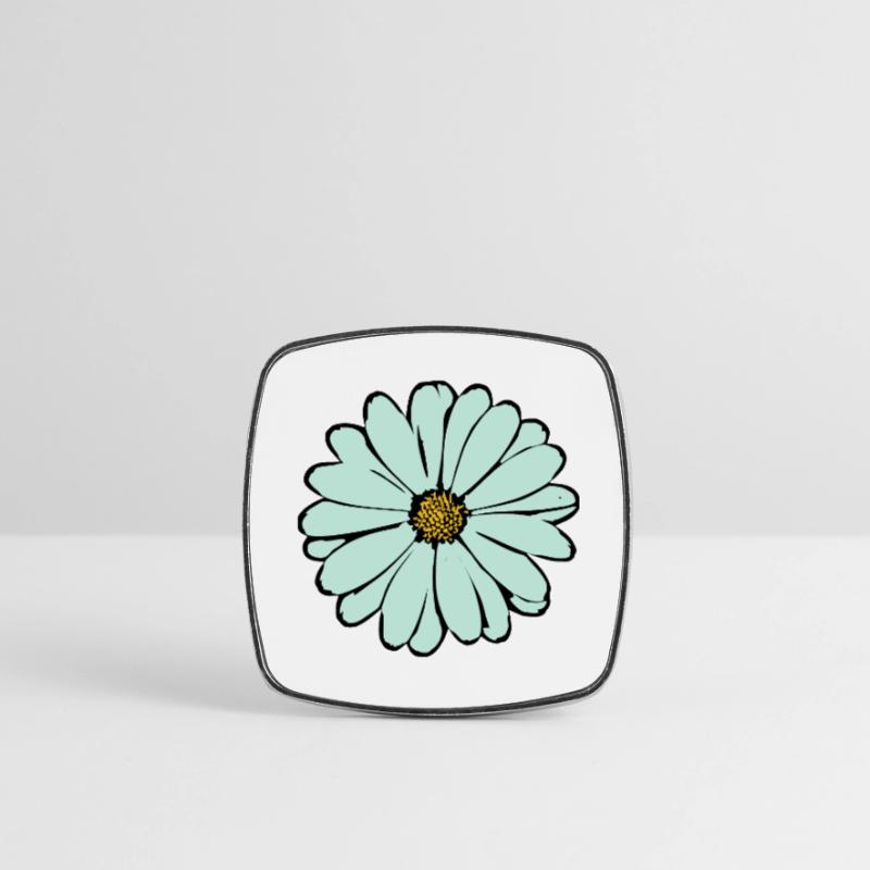 Muttertags Geschenk Mutter Muttertag Geschenkidee  Viereckiger Kühlschrankmagnet