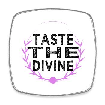 culinary experiences quote rich flavors birthday - Viereckiger Kühlschrankmagnet - Weiß - Vorne