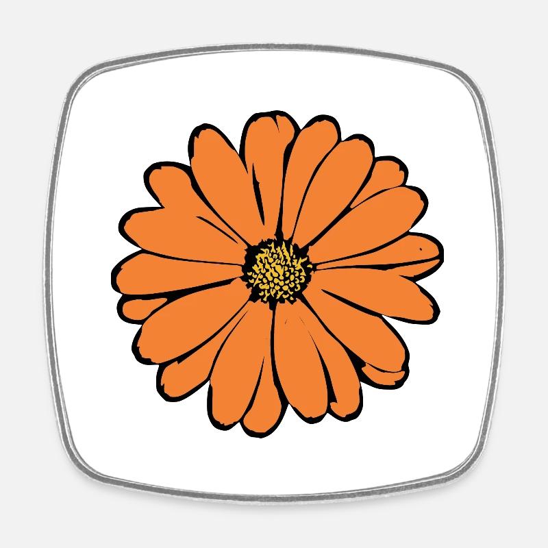 Muttertags Geschenk Mutter Muttertag Geschenkidee  - Viereckiger Kühlschrankmagnet - Weiß