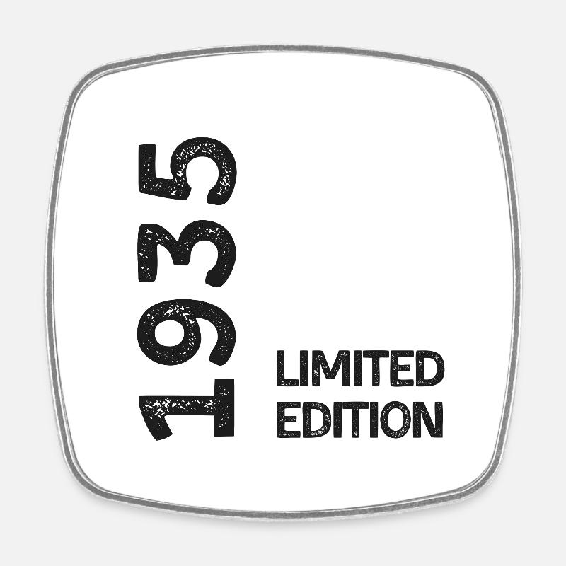 1935 limited edition - Magnet carré - blanc