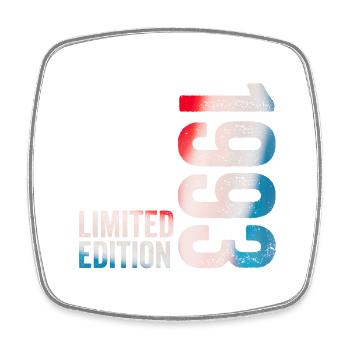 1993 Birthday Gift 1993 Limited Edition - Square fridge magnet - white - Front