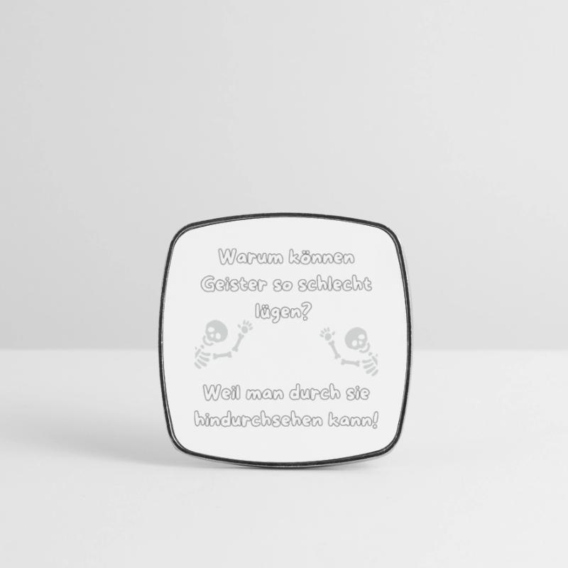 "Fantasmi della parata di Flachwitz" Calamita quadrata da frigo