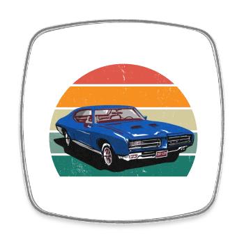 I'm Not Old I'm Classic - Square fridge magnet - white - Front