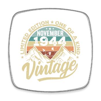 Legendary since November 1944 - Limited Edition 1944 - Square fridge magnet - white - Front