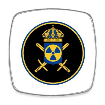Le programme suédois d’armement nucléaire - Magnet carré - blanc - Devant