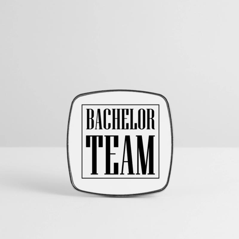 Bachelor Team Square fridge magnet