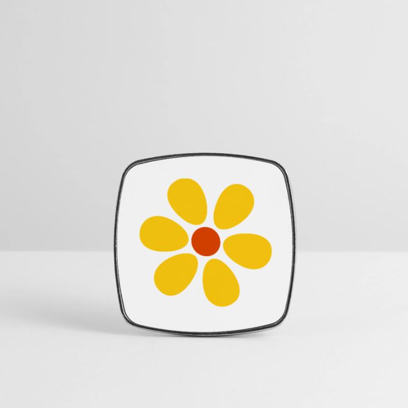 Muttertags Geschenk Mutter Muttertag Geschenkidee  Viereckiger Kühlschrankmagnet