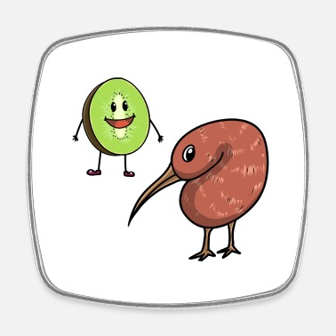 Kiwi Bird Animal Kiwi Fruit Fruit Fantasy' Sticker | Spreadshirt