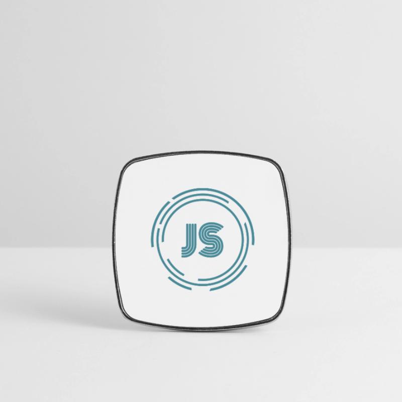 Java-Skript Viereckiger Kühlschrankmagnet