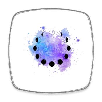 Astronaut - Square fridge magnet - white - Front
