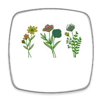 Church Religion Catholic Catholic Jesus Christ - Square fridge magnet - white - Front