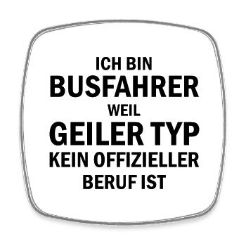 Handwerker Handyman Handwerk Werkzeug Baustelle - Viereckiger Kühlschrankmagnet - Weiß - Vorne