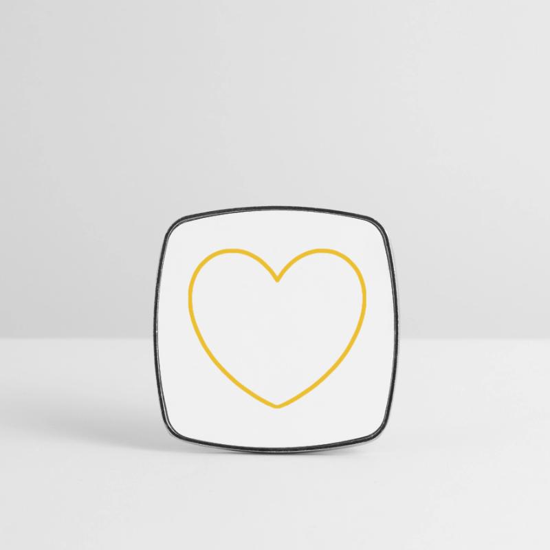 Muttertags Geschenk Mutter Muttertag Geschenkidee  Viereckiger Kühlschrankmagnet