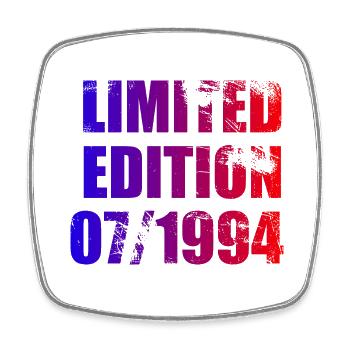 30th Anniversary Limited Edition 07/1994 - Square fridge magnet - white - Front