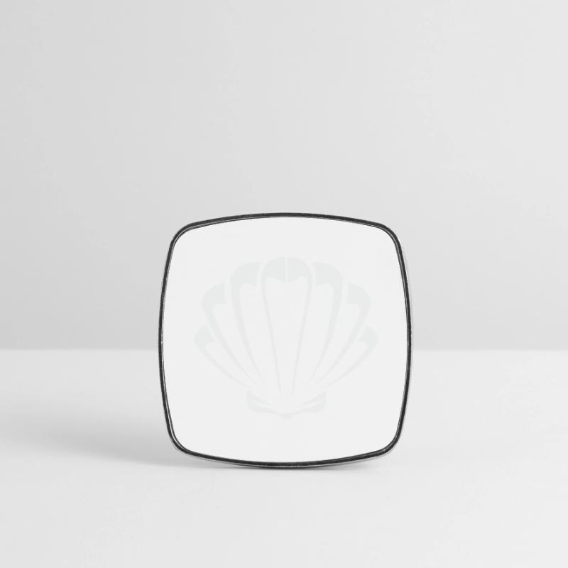 shell Square fridge magnet