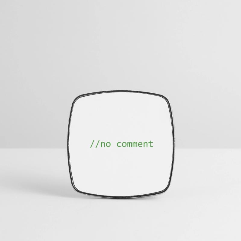 Code snippet c #: No comment Square fridge magnet