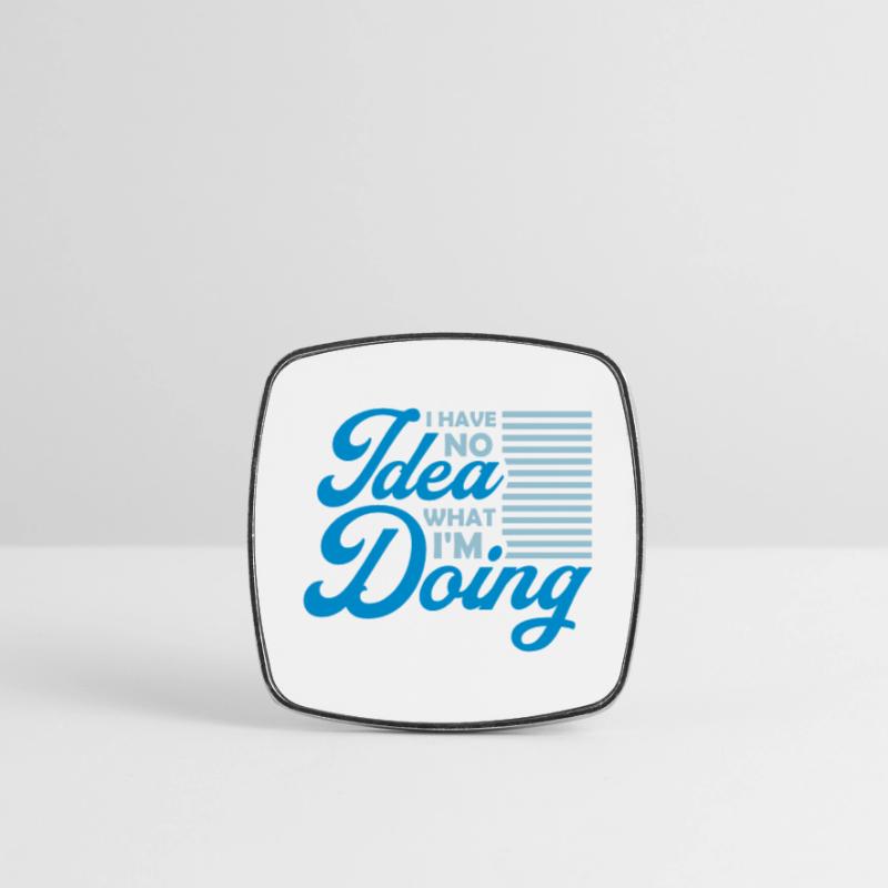 Aucune idée Magnet carré