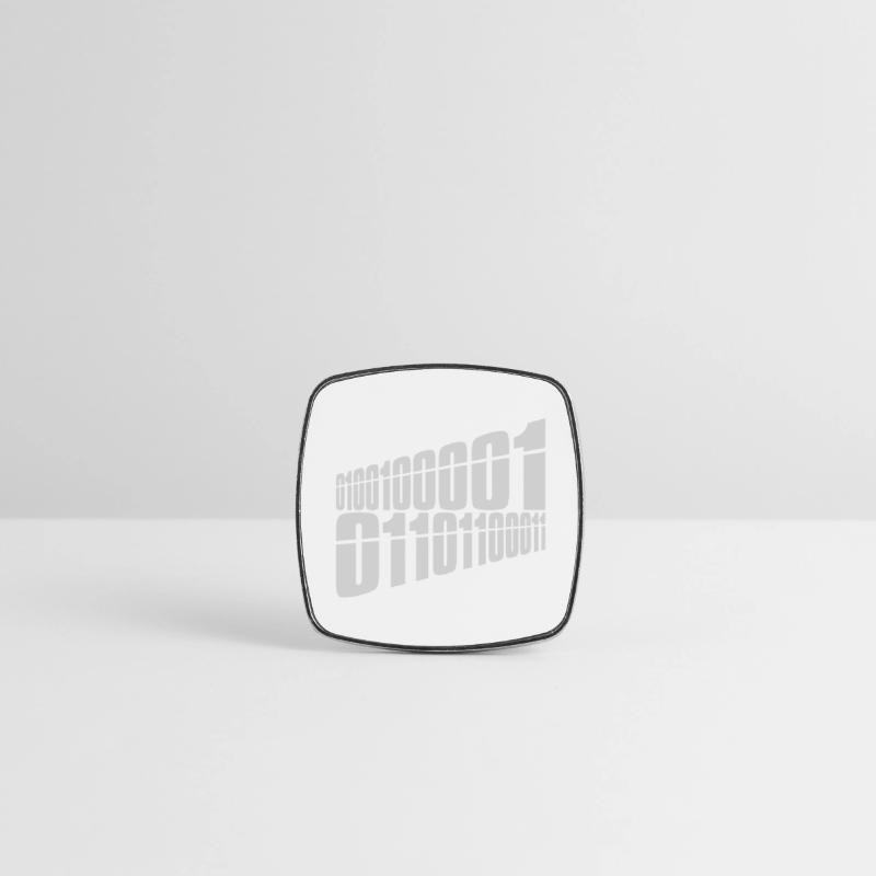 Viereckiger Kühlschrankmagnet