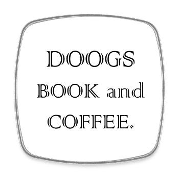 Hund Dog - Square fridge magnet - white - Front