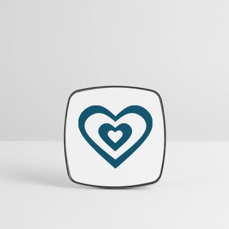 Muttertags Geschenk Mutter Muttertag Geschenkidee  Viereckiger Kühlschrankmagnet