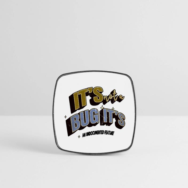 programming coding funny quote quote data science Viereckiger Kühlschrankmagnet