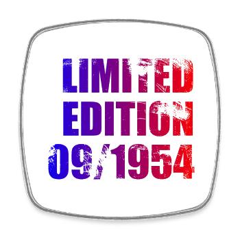 70e anniversaire Edition limitée 09/1954 - Magnet carré - blanc - Devant