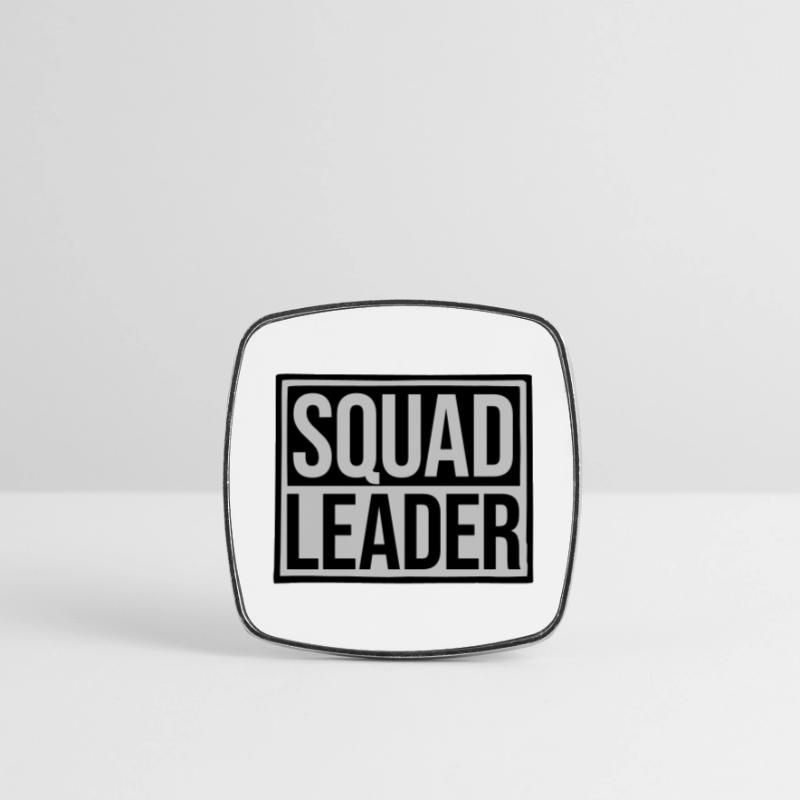 Conception du leader de l’escouade Shield Magnet carré