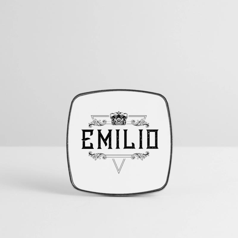 Nom Emilio Magnet carré