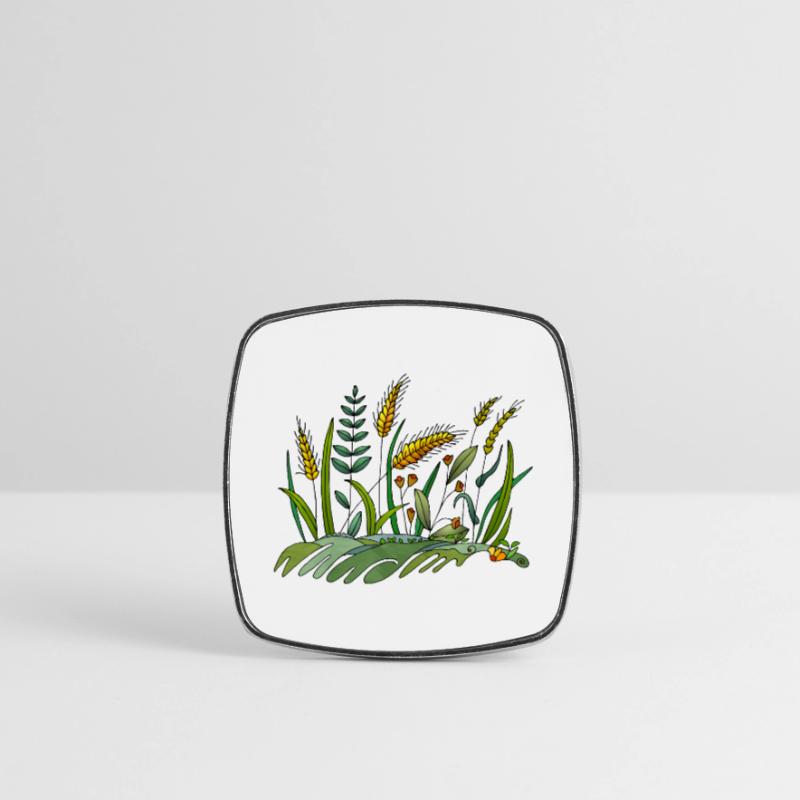Meadow Square fridge magnet