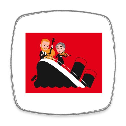 Титаник — Егор Жгун | Эхо - Square fridge magnet