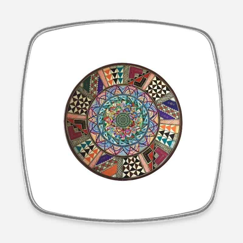 1 5 Original - Square fridge magnet - white
