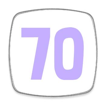 HAPPY BIRTHDAY. HAPPY BIRTHDAY. ANNIVERSARY. - Square fridge magnet - white - Front