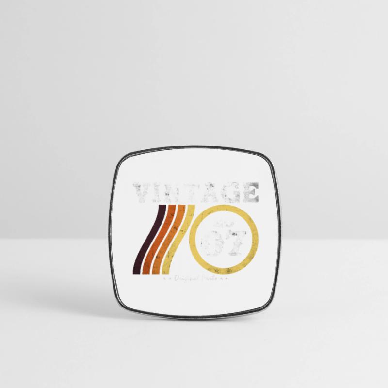 Édition Limitée Retro Classic 17 ans Magnet carré