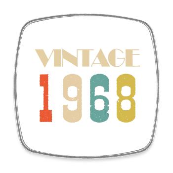 1979 Vintage Édition limitée Cadeau - Magnet carré - blanc - Devant
