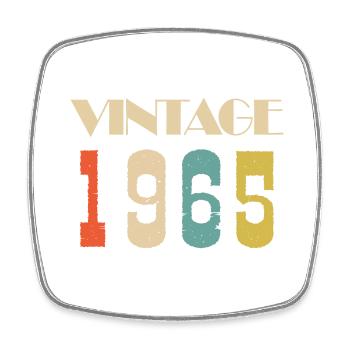 1982 Vintage Édition limitée Cadeau - Magnet carré - blanc - Devant