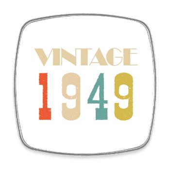 1998 Vintage Édition limitée Cadeau - Magnet carré - blanc - Devant