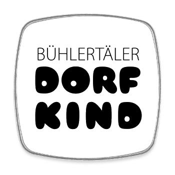 BH11 - Viereckiger Kühlschrankmagnet - Weiß - Vorne