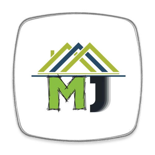 logo grand M grand J - Magnet carré