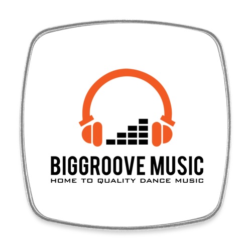 Biggroove Music - Square fridge magnet