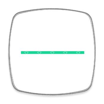 carpenter quotes tshirts - Viereckiger Kühlschrankmagnet - Weiß - Vorne
