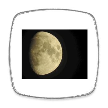 DSCN5955 2 - Square fridge magnet - white - Front