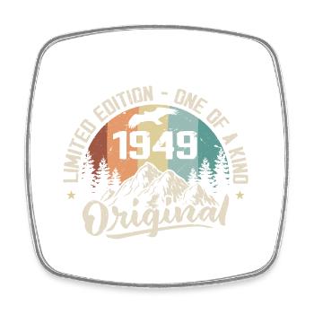 1949 Original Cadeau Anniversaire Vintage 1949 - Magnet carré - blanc - Devant