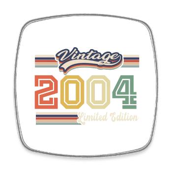 Cadeau D'anniversaire 2004 Génial Depuis 2004 vint - Magnet carré - blanc - Devant