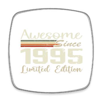 Jubiläum 29 Jahre Jahrgang 1995 Geschenk 1995 - Viereckiger Kühlschrankmagnet - Weiß - Vorne