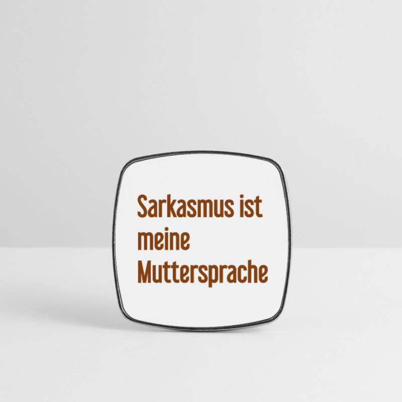 Sarcasmo Pro Calamita quadrata da frigo