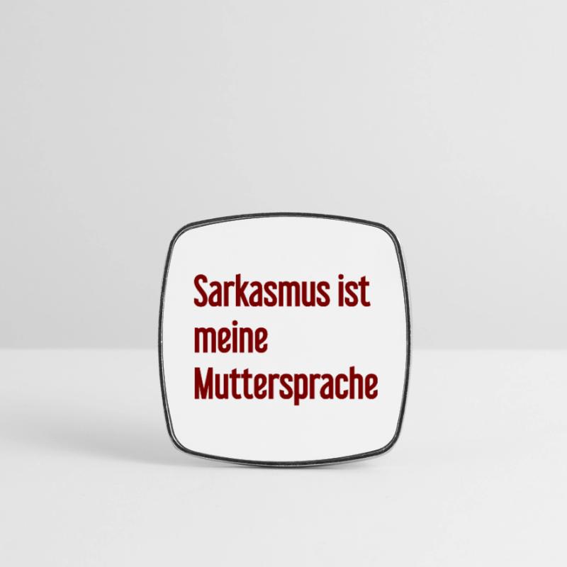 Sarcasmo Pro Calamita quadrata da frigo