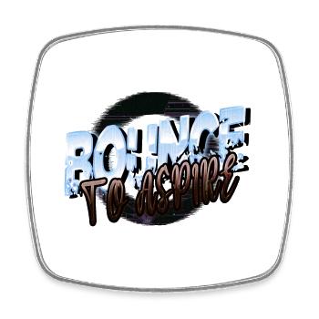 Dream Quotes Resilience Strategies Dream Journey - Square fridge magnet - white - Front