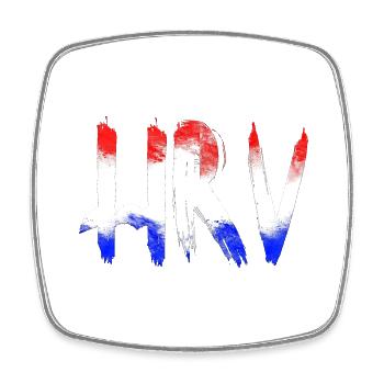 Kroatien Kroatisch Hrvatska Kroaten Kroaten Kroaten - Viereckiger Kühlschrankmagnet - Weiß - Vorne