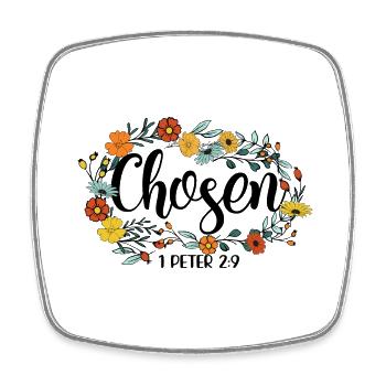 Church Religion Catholic Catholic Jesus Christ - Square fridge magnet - white - Front